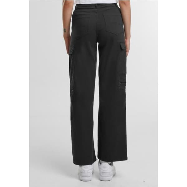 Urban Classics dam byxor i stretchig twill