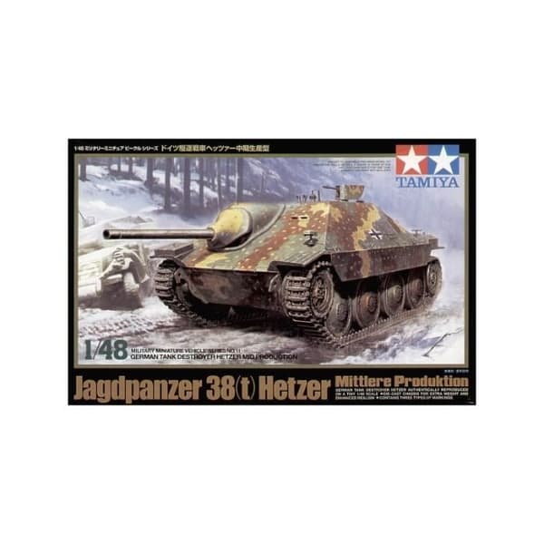 Hetzer mellanproduktionsmodell