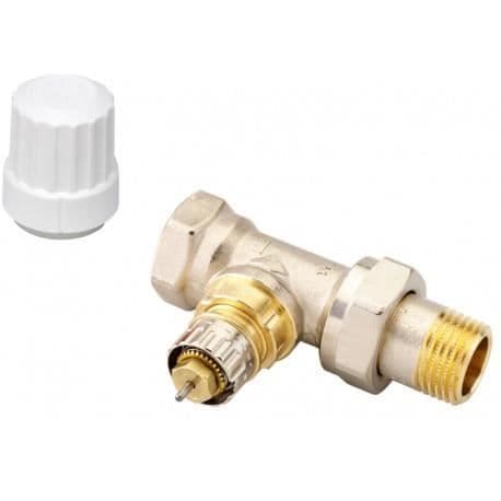 Vandkrop - DANFOSS - 013G6584 - Gul - Messing - Han