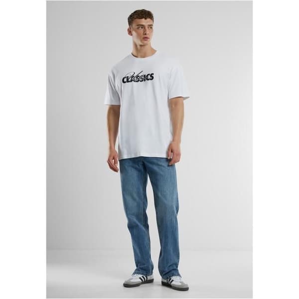 T-shirt oversize Urban Classics Cursive Bold Logo Heavy