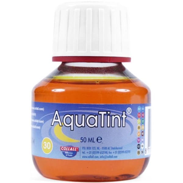 Collall - Luftborstfärg Gul 50ml