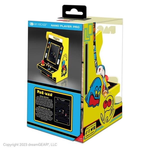 Min Arcade - Nano Player PRO Pac-Man