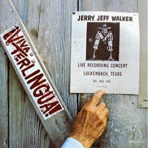 Jerry Jeff Walker - Viva Terlingua [KOMPAKT DISKAR]