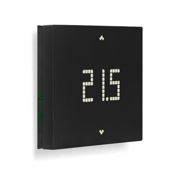 Wi-Fi elektronisk termostat - Vimar - 02912.G - Fjärrkontroll - Programmerbar - Svart