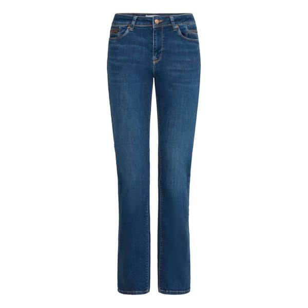 Höga jeans för kvinnor Pulz Jeans Sandra