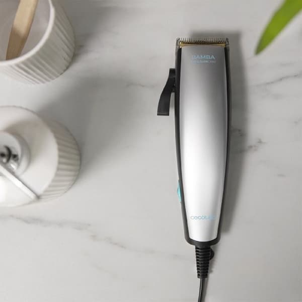 Cecotec Bamba PrecisionCare Power Blade Titanium Svart/Silver Hårtrimmer