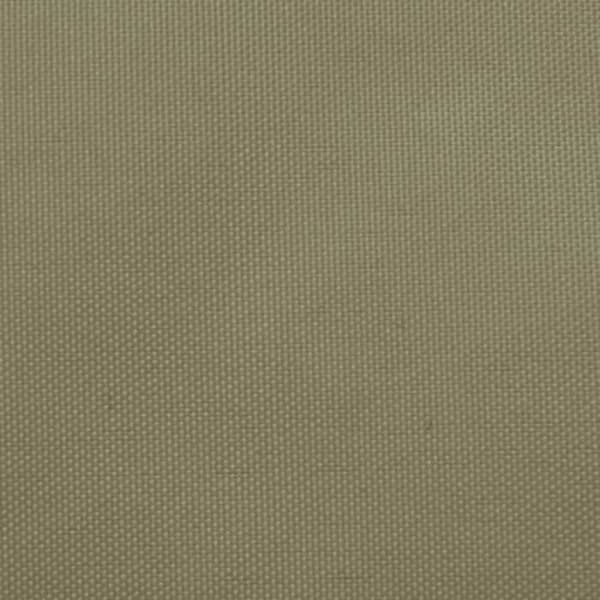 Parasol - vidaXL - Triangulär - PU-belagd Oxford-tyg - 4,5x4,5x4,5 m - Beige