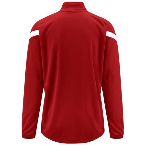 Sweatshirt Dolvole för Herr - Röd, vit