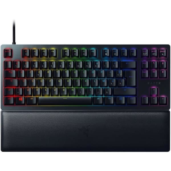 Razer HUNTSMAN V2 TKL LILA SWITCH Tangentbord