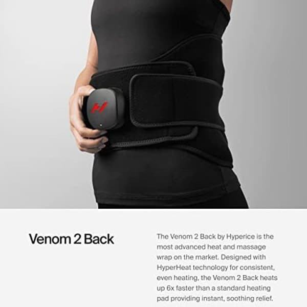 Venom 2 - Advanced Heat + Vibration Wrap (baksida)