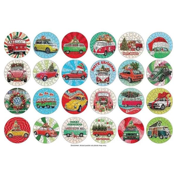 Adventskalender - VW Jul
