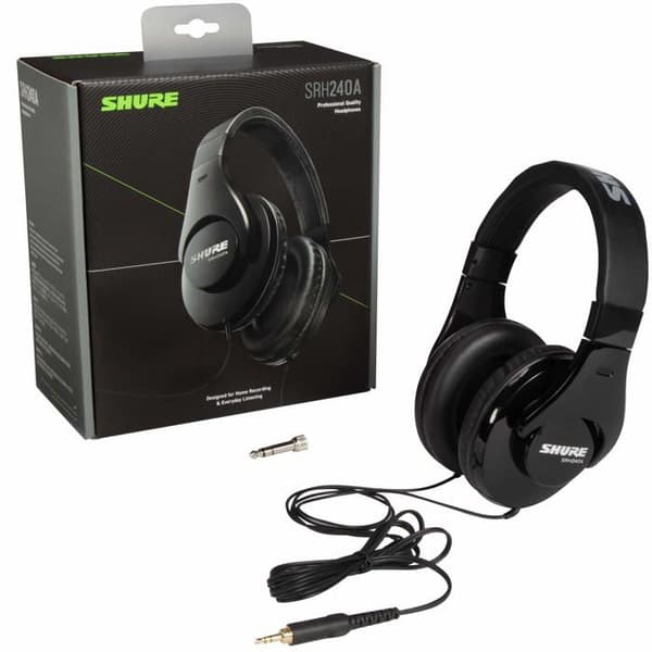 Shure SRH240A BK Hörlurar / studio