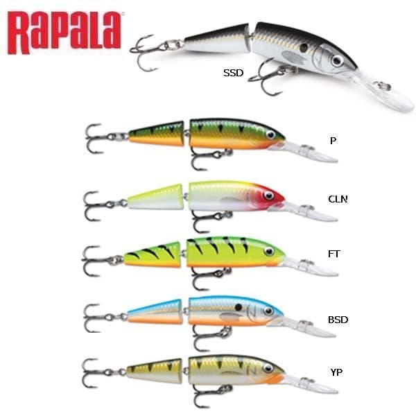 FISKELOCKBESK RAPALA JOINTED DEEP HUSKY JERK M...