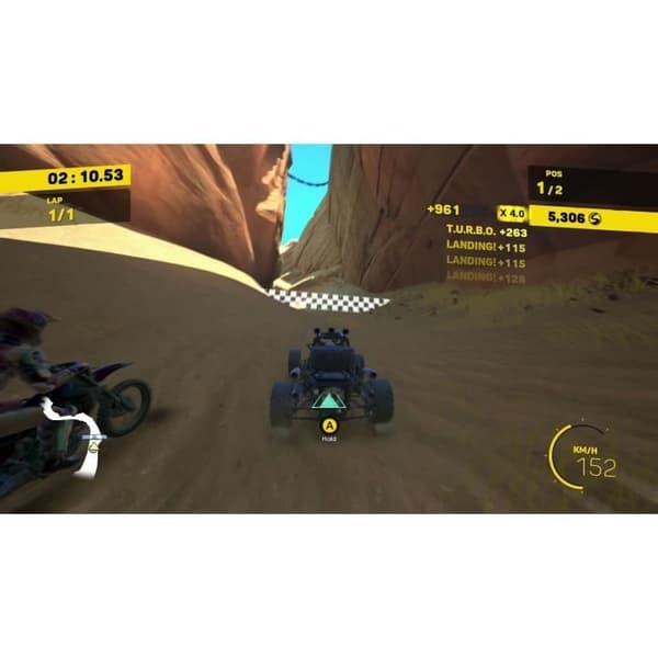 Off-Road Racing PS4-spel