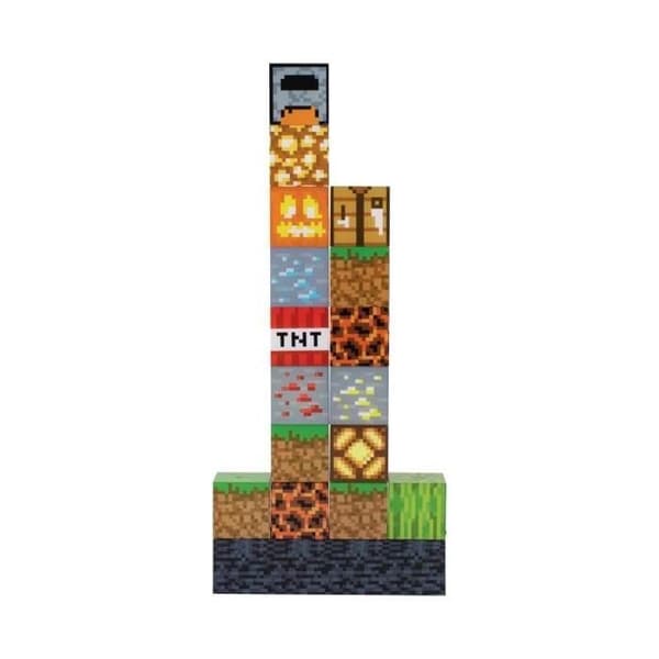MINECRAFT - Byggblock - Lampa