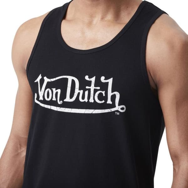 Vondutch Debardeur 100% bomull BASE Herr
