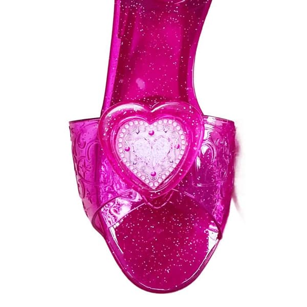 Prinsesskor - RUBIES - Rosa - Barn - Glittrig