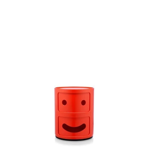 Kartell Componibile Smile Storage Unit Smile Red