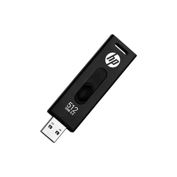 HP X911W USB-minne 512 GB Svart