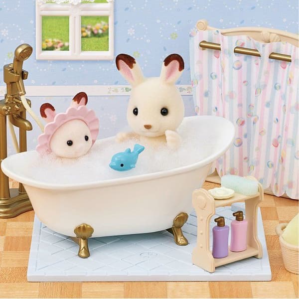 Badkar och duschset - Sylvanian Families - 5739