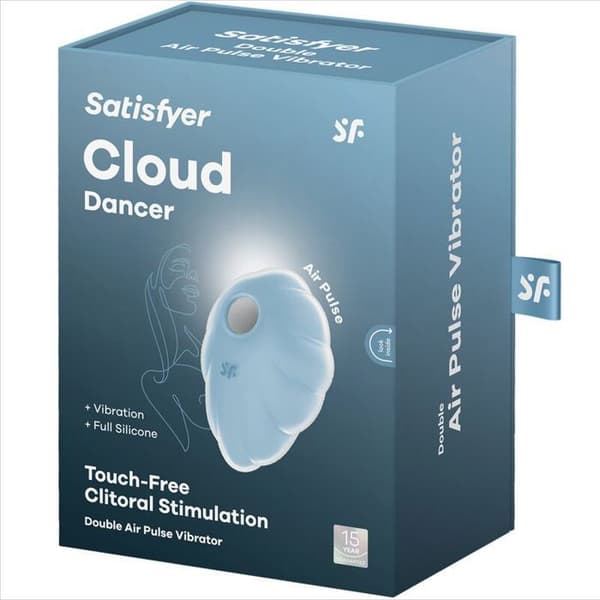 Satisfyer Cloud Dancer - Blå