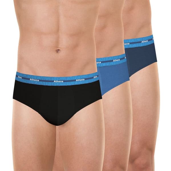 3-pack kalsonger herr 720 Stretch Bomull Athena