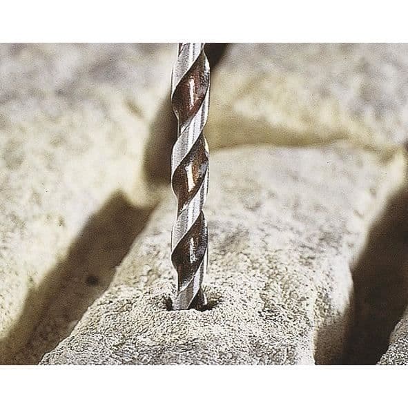 Betongborr - WOLFCRAFT - CT - Diameter 8.0 mm - Längd 120 mm - Stål