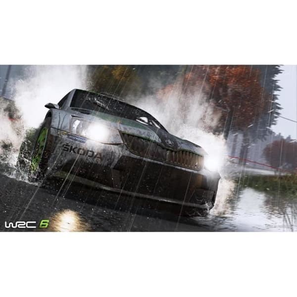 WRC 6 Xbox One-spel