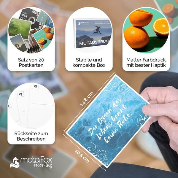 Metafox vykort - dc-INS