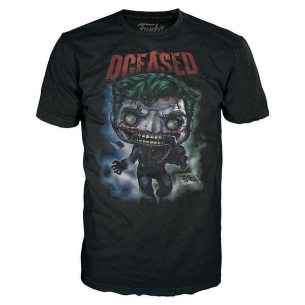 Funko POP figur & DC Comics Joker T-shirt
