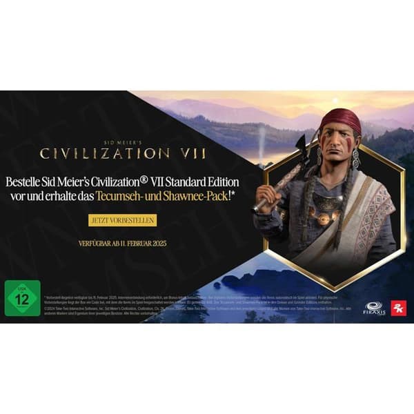 Videospelspelet Sid Meier's Civilization VII - PlayStation 5 - Belönad strategi