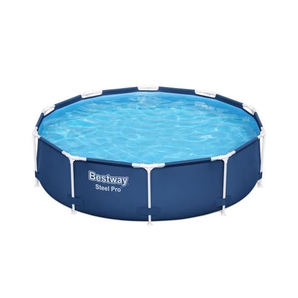 Bestway utomhuspool - Steel Pro - 305 x 76 cm - Rund