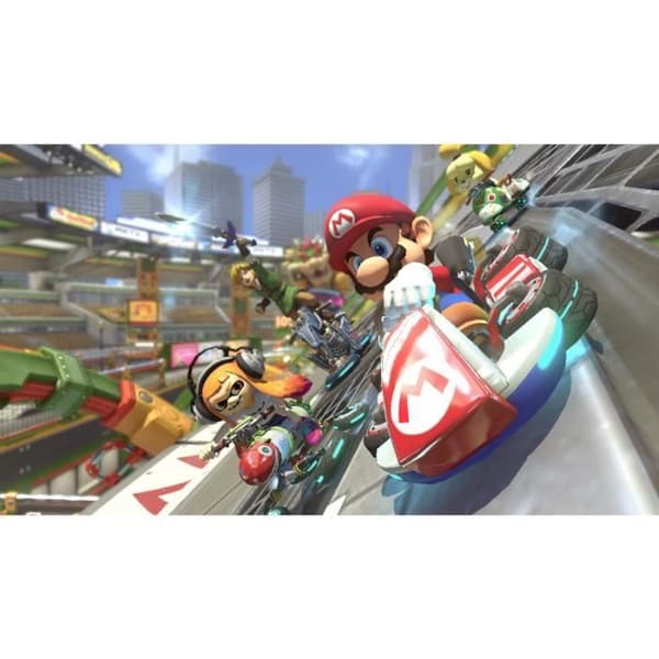 Mario Kart 8 Deluxe • Nintendo Switch-spel