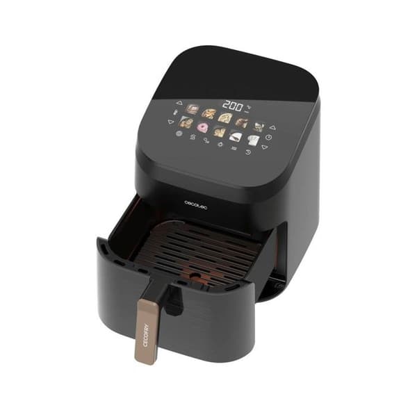 Luftfritter - Cecofry - Smokin' 6500 - 6,5L - 2200W - Dubbel värmeelement