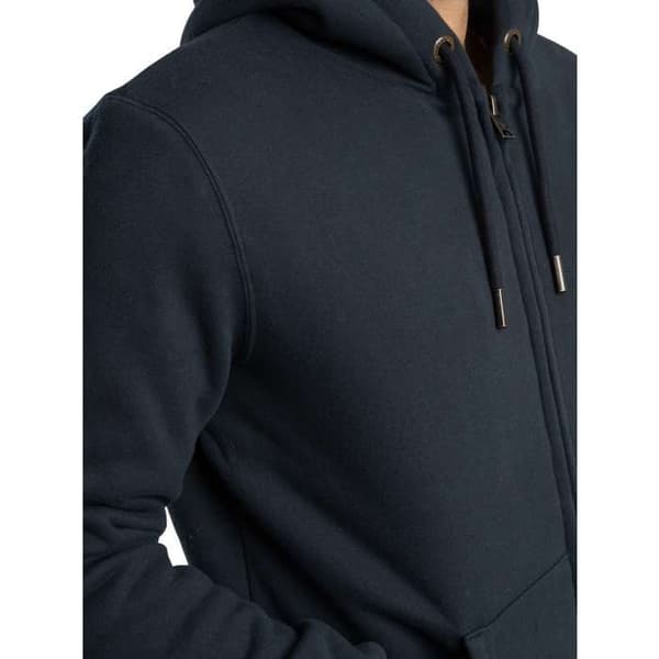 Sweat Superdry Herr Borg Fodrad Blå Bomull