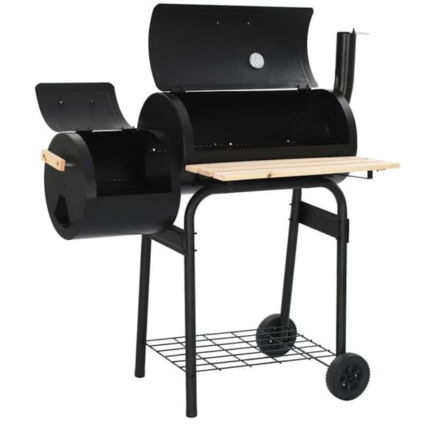 vidaXL klassisk kolgrill