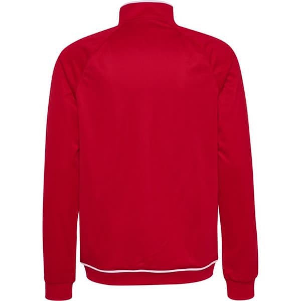 Hummel Core 2.0 träningsjacka - äkta röd/vit