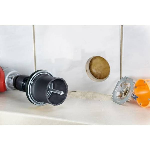 Kakelset - KWB - 499505 - 8 delar - Grå - Högtemperatur