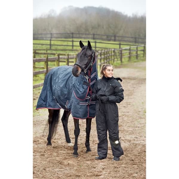 Utomhustäcke för häst HorseGuard Turn - Blå - 145 cm