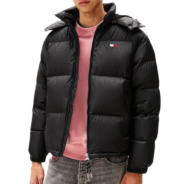 Svart Doudoune Herr Tommy Hilfiger Alaska