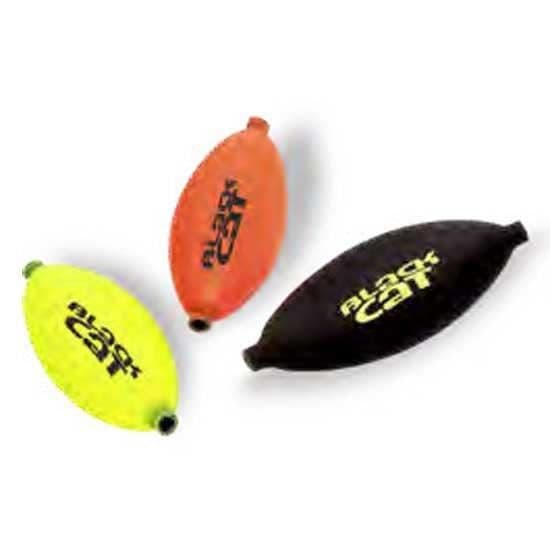 U-Float - SVART KATT - Micro U-Float - 3,5 g - Svart-Orange-Gul - 3 st.