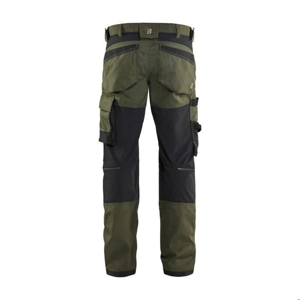 Blaklader 2D stretch arbetsbyxor