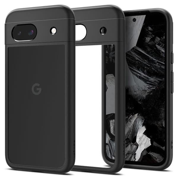 Coque Spigen Ultra Hybrid för Google Pixel 8A (mattsvart)