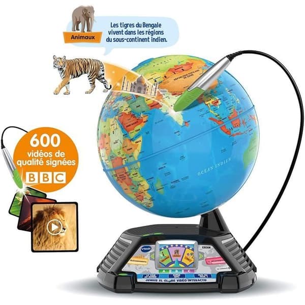 VTECH - Genius XL - Interactive Video Globe