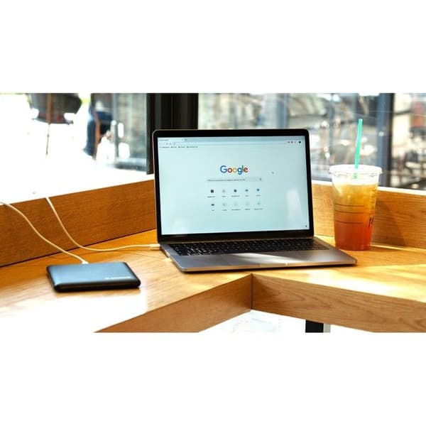 X-Moove externbatteri USB-C 30 W 20000 mAh Svart