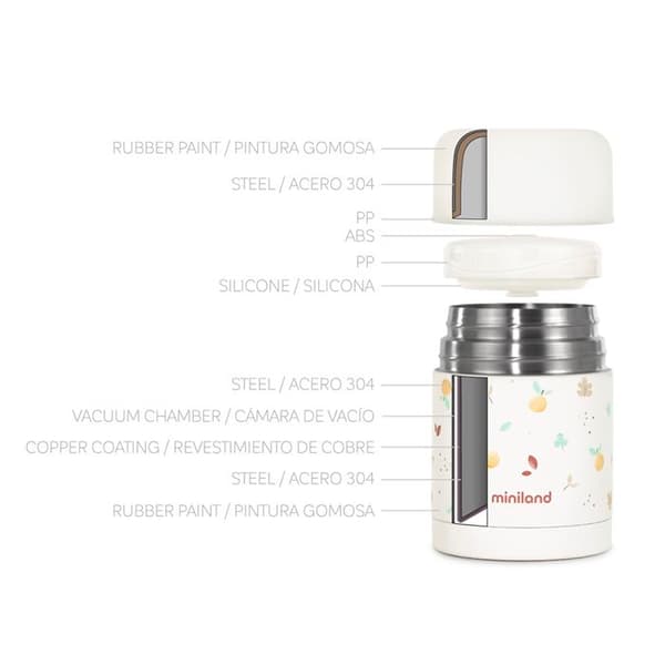 Thermos för gröt Mat Thermy Valencia