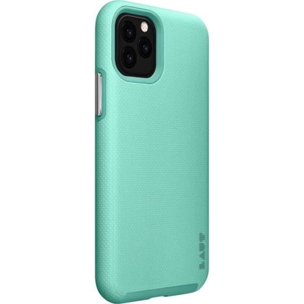 LAUT Shield - Halvstyv skal för iPhone 11 Pro Max - Mint