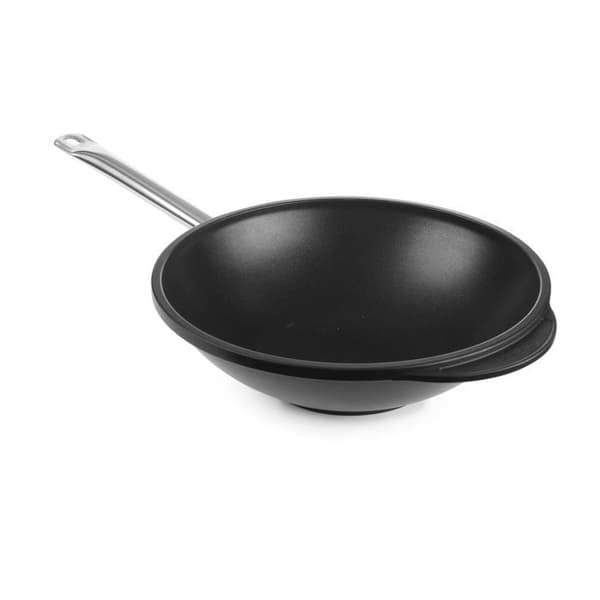 Wok Titanium Professional 320x(H)100 mm - Hendi