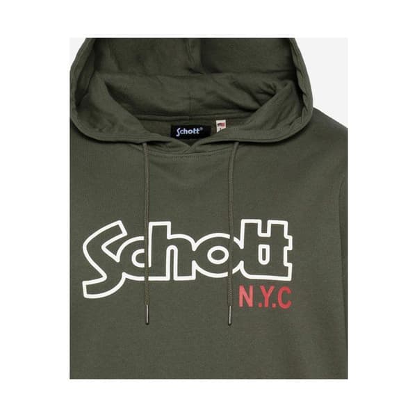 Sweat hoodie ikonisk Sidney - Schott.