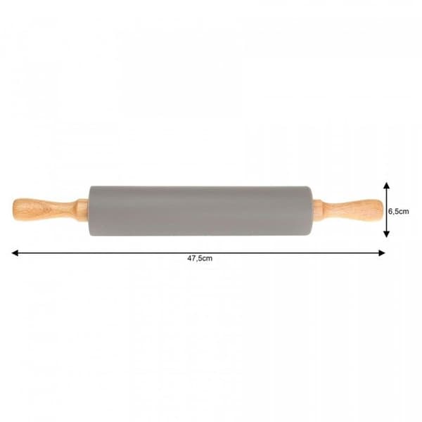 SILIKONRULL FÖR DEG 47cm KINGHOFF KH-1629